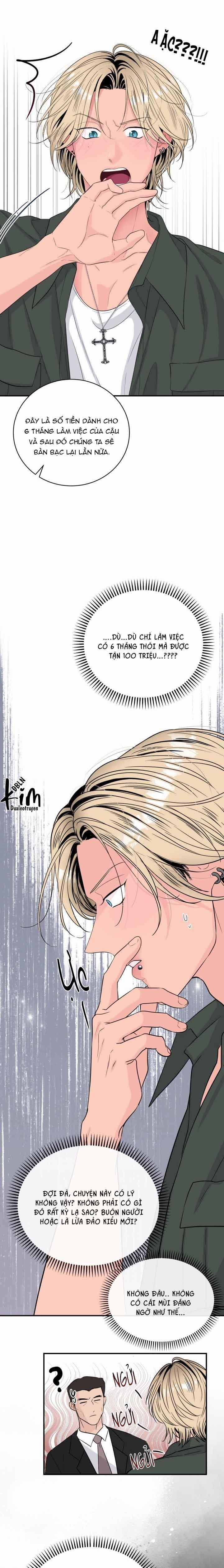 Đêm Của Người Đàn Ông Ấy 2 trang 4