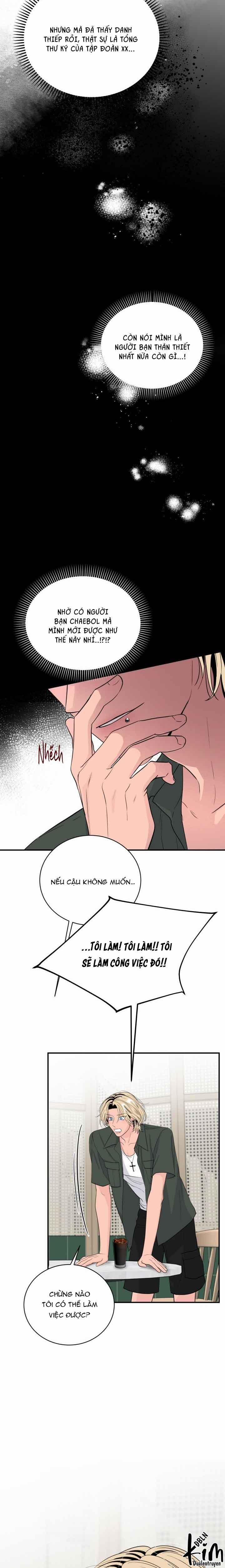 Đêm Của Người Đàn Ông Ấy 2 trang 5