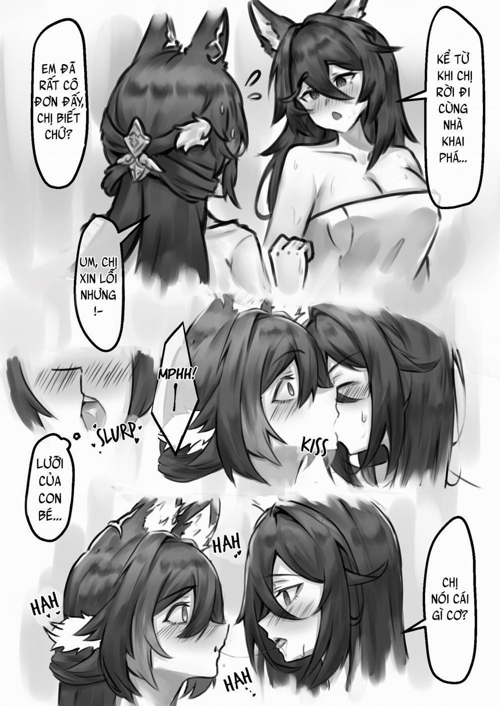 Đêm cùng Tingyun và Yukong Oneshot trang 2