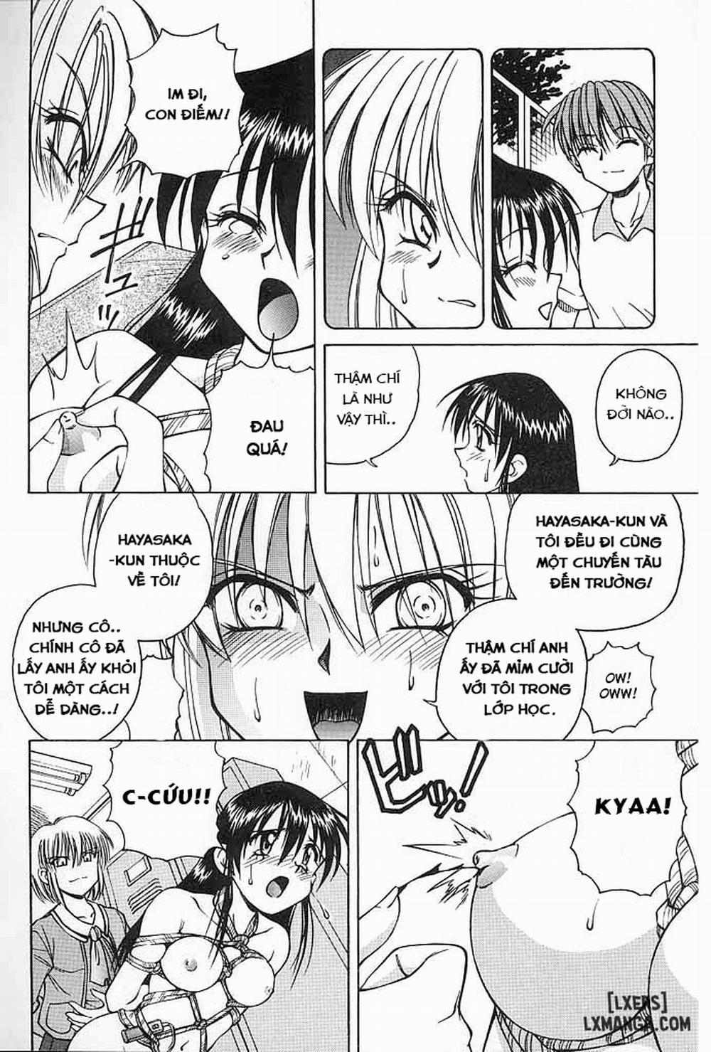 Đêm dài của Sayaka One shot trang 3