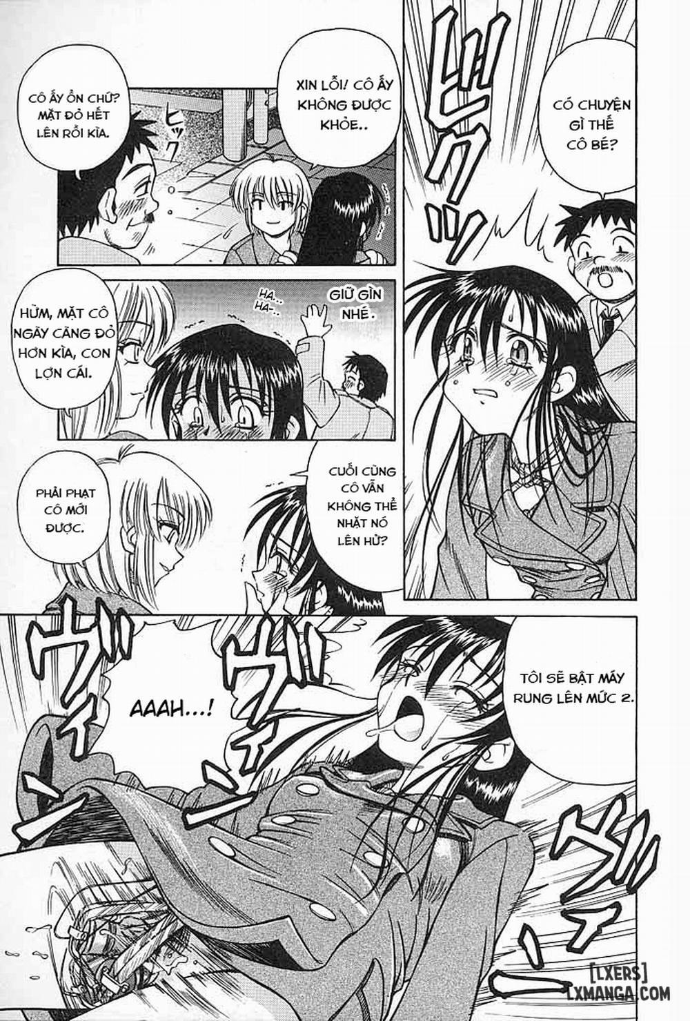 Đêm dài của Sayaka One shot trang 8