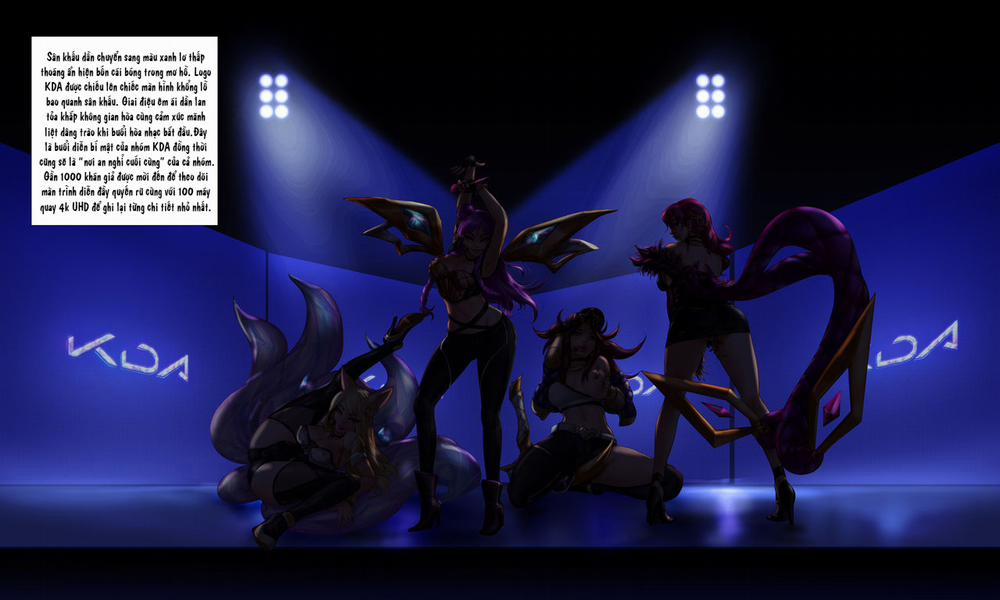 Đêm Diễn Cuối Cùng! Khai vị 0 Ahri trang 2