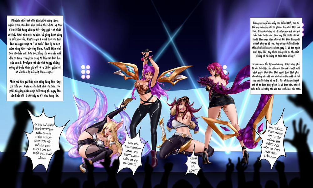 Đêm Diễn Cuối Cùng! Khai vị 0 Ahri trang 4