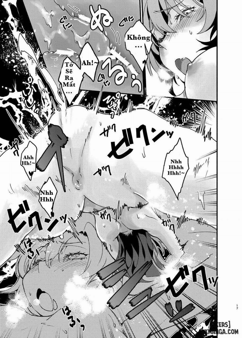 Đêm diễn[Kaiao] One shot~ trang 13