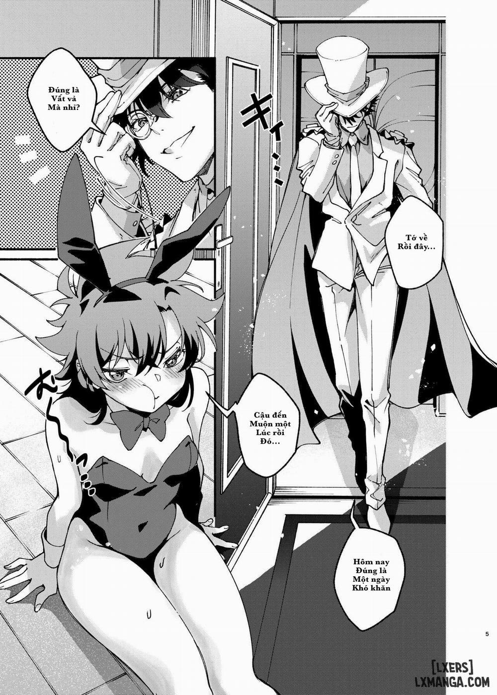 Đêm Diễn Oneshot trang 1