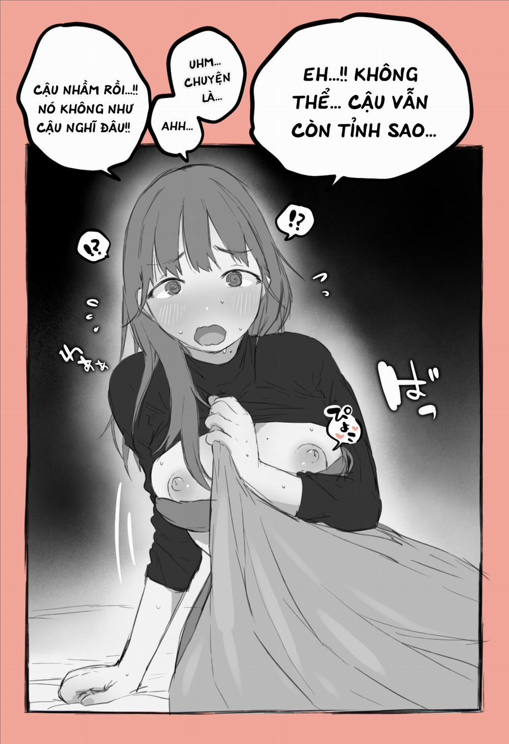 Đêm giáng sinh cùng cô bạn Oneshot trang 5