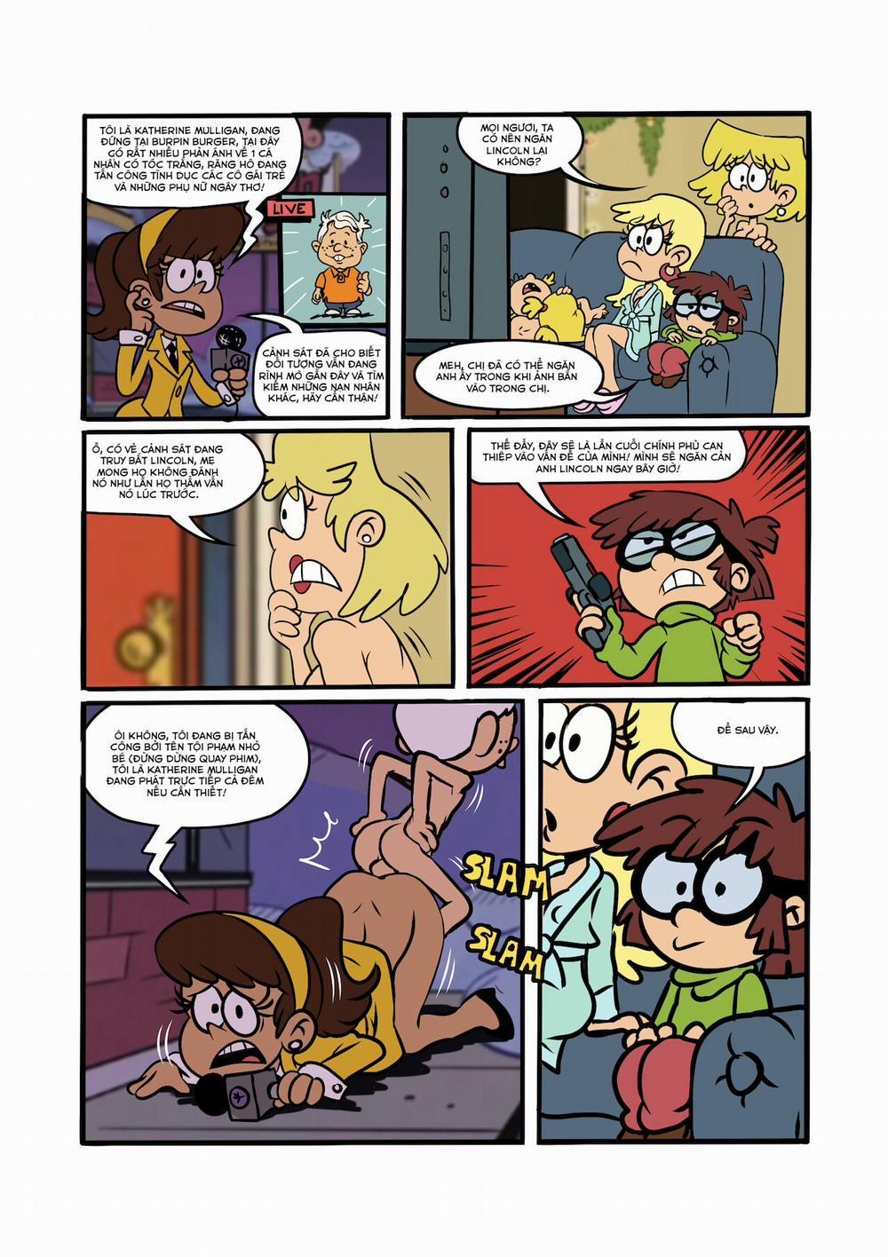 Đêm giáng sinh kinh hoàng Oneshot trang 17