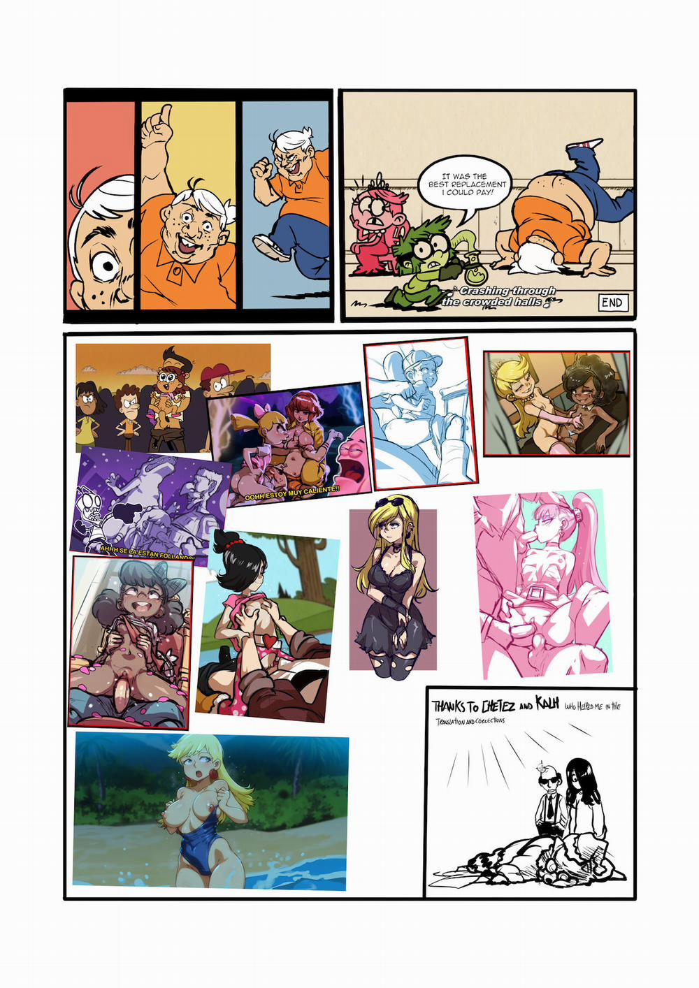 Đêm giáng sinh kinh hoàng Oneshot trang 22