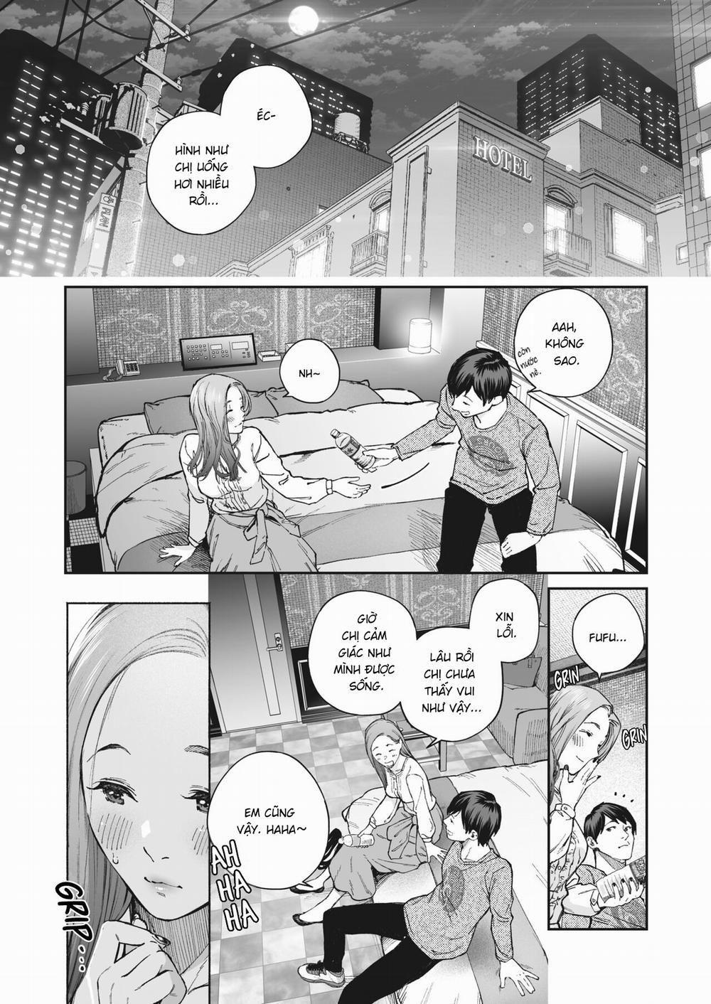 Đêm giáng sinh Oneshot trang 11
