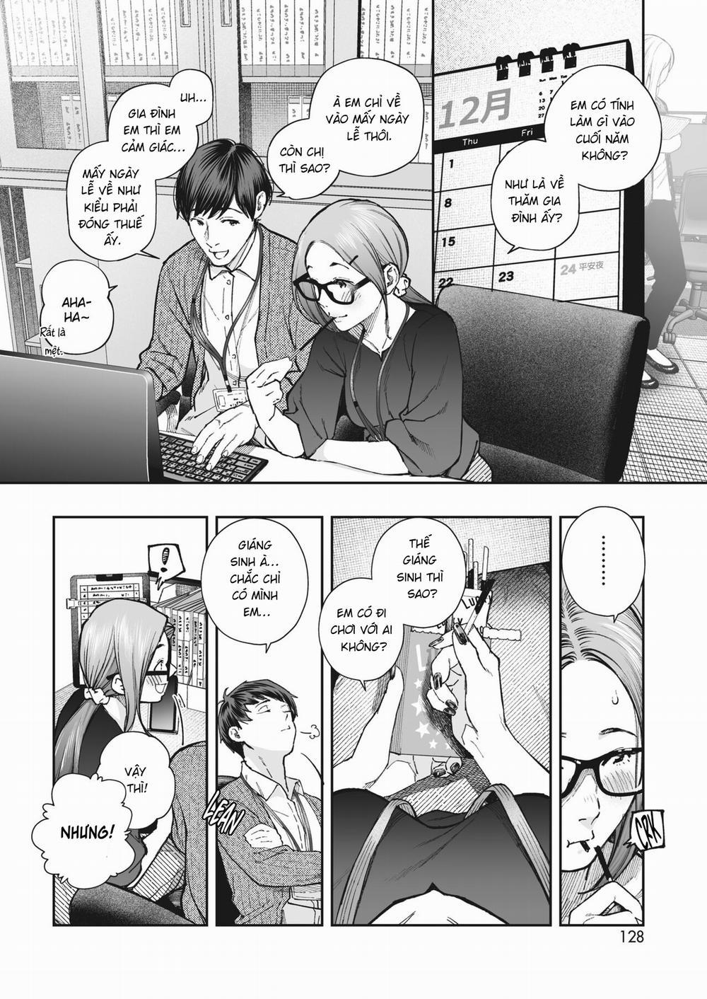 Đêm giáng sinh Oneshot trang 5