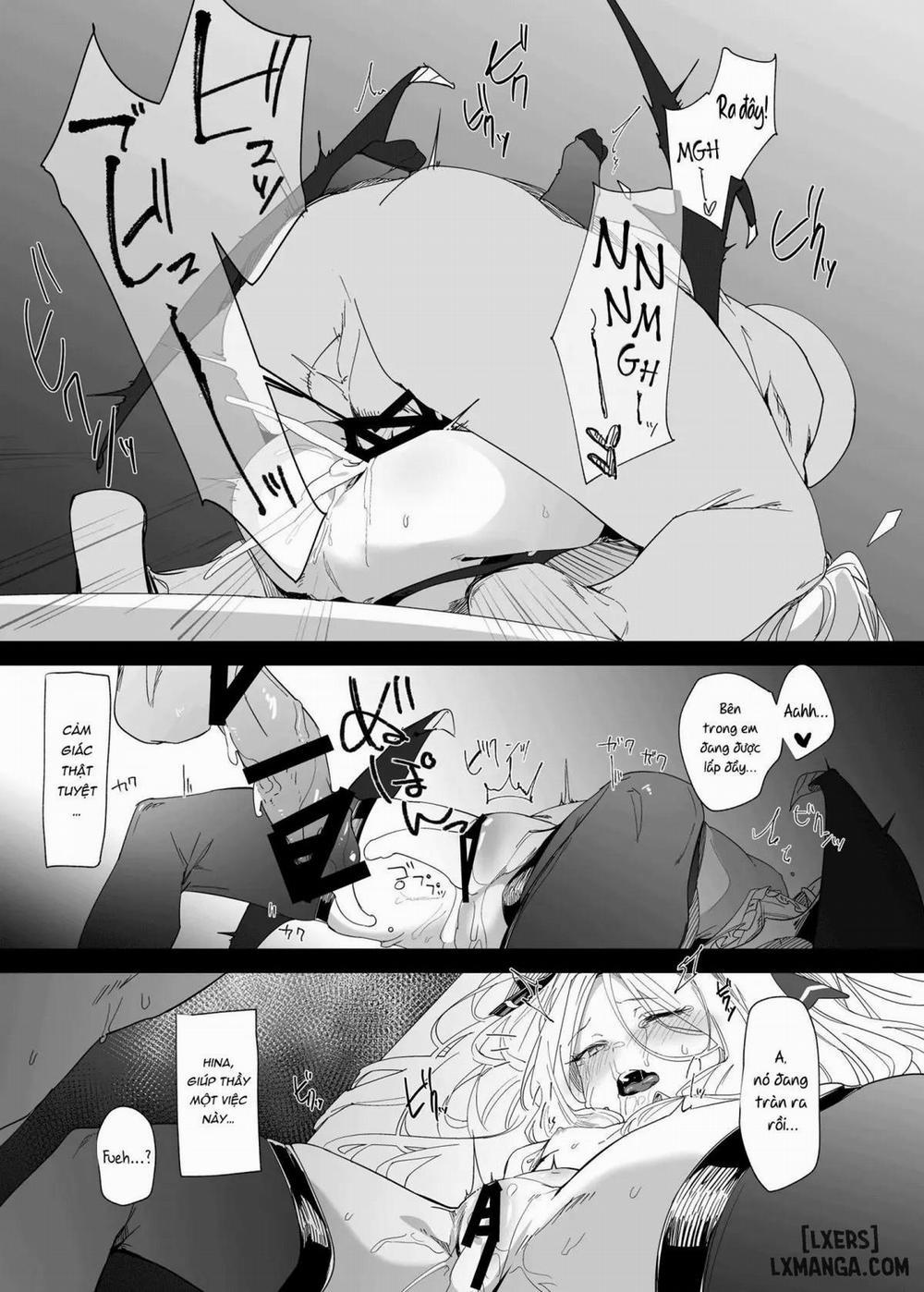 Đêm Huyền Bí Oneshot trang 15