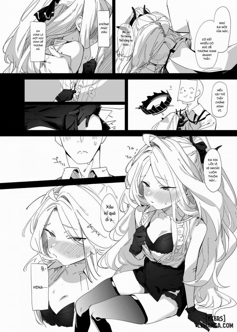 Đêm Huyền Bí Oneshot trang 4