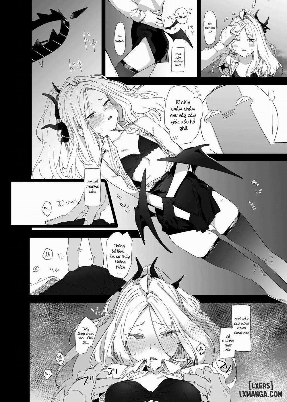 Đêm Huyền Bí Oneshot trang 8