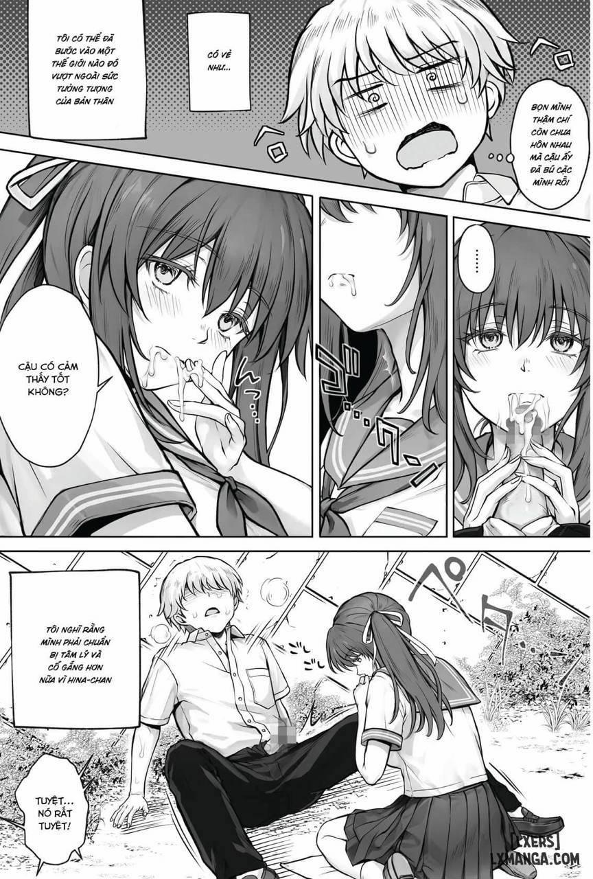Đem lại hạnh phúc cho Hina-chan 1 trang 30