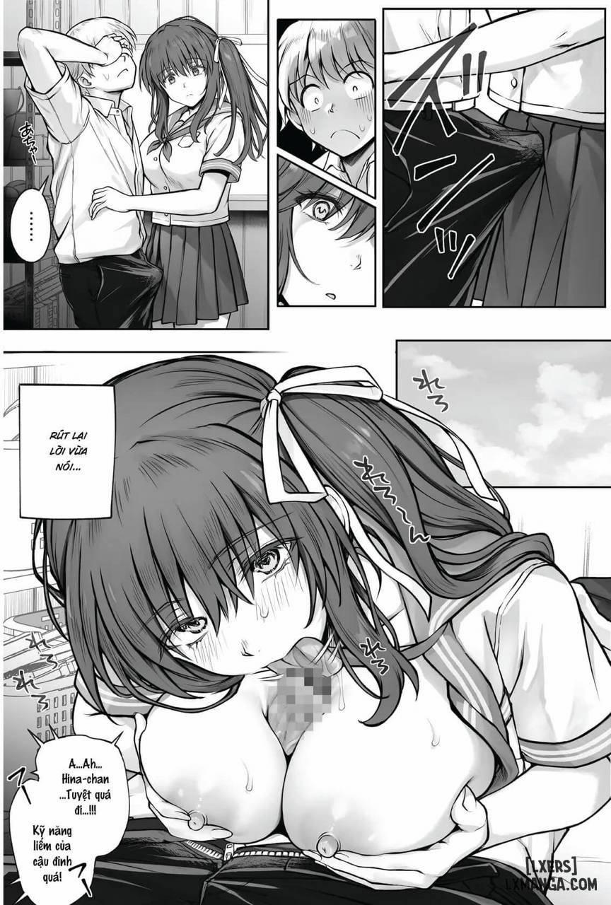 Đem lại hạnh phúc cho Hina-chan 1 trang 33
