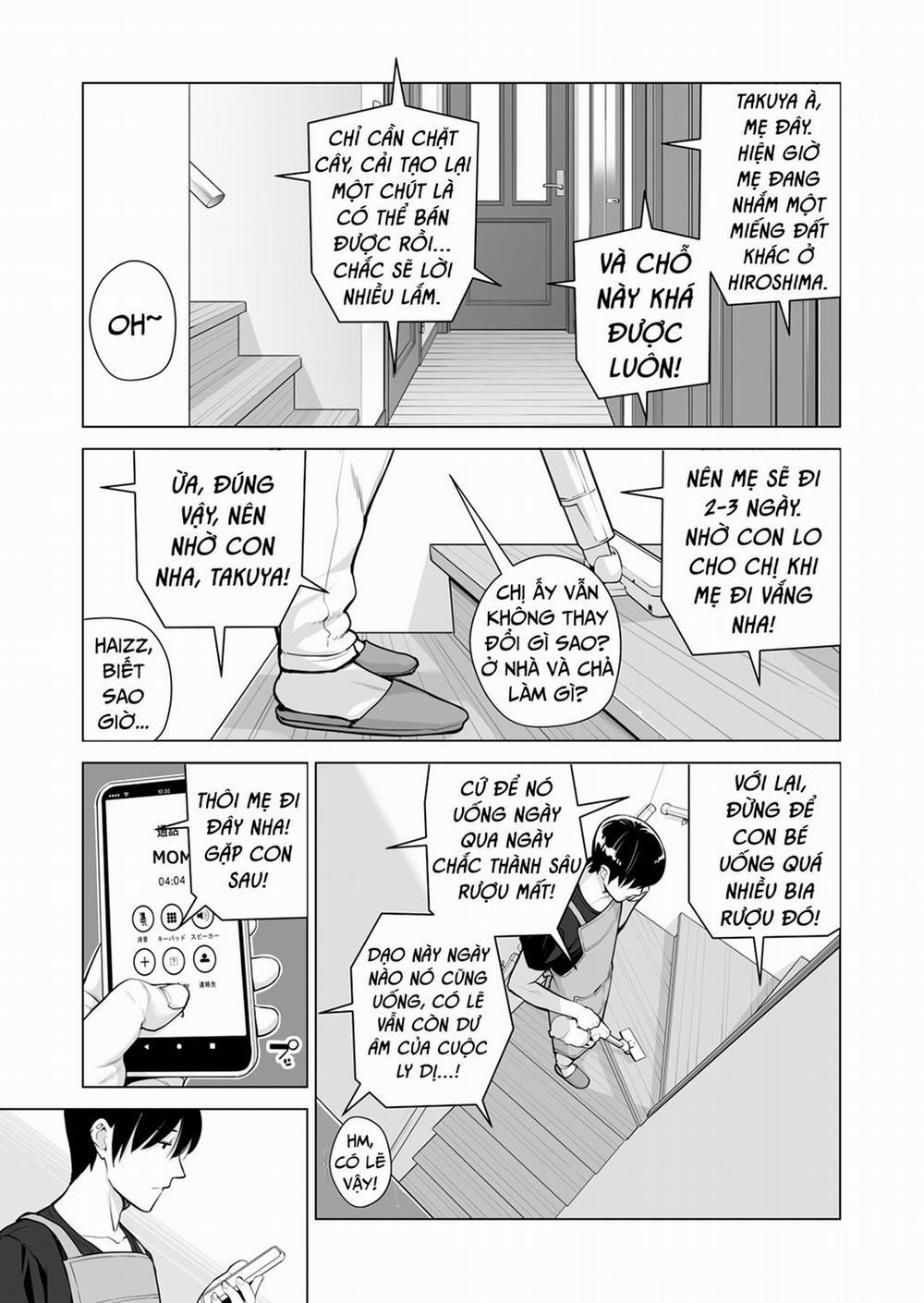 Đêm làm tình với chị gái vừa ly dị 1 0 Phần 1 trang 13