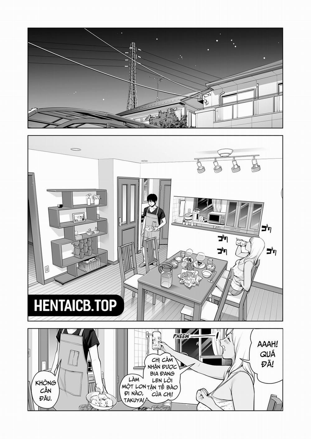 Đêm làm tình với chị gái vừa ly dị 1 0 Phần 1 trang 23