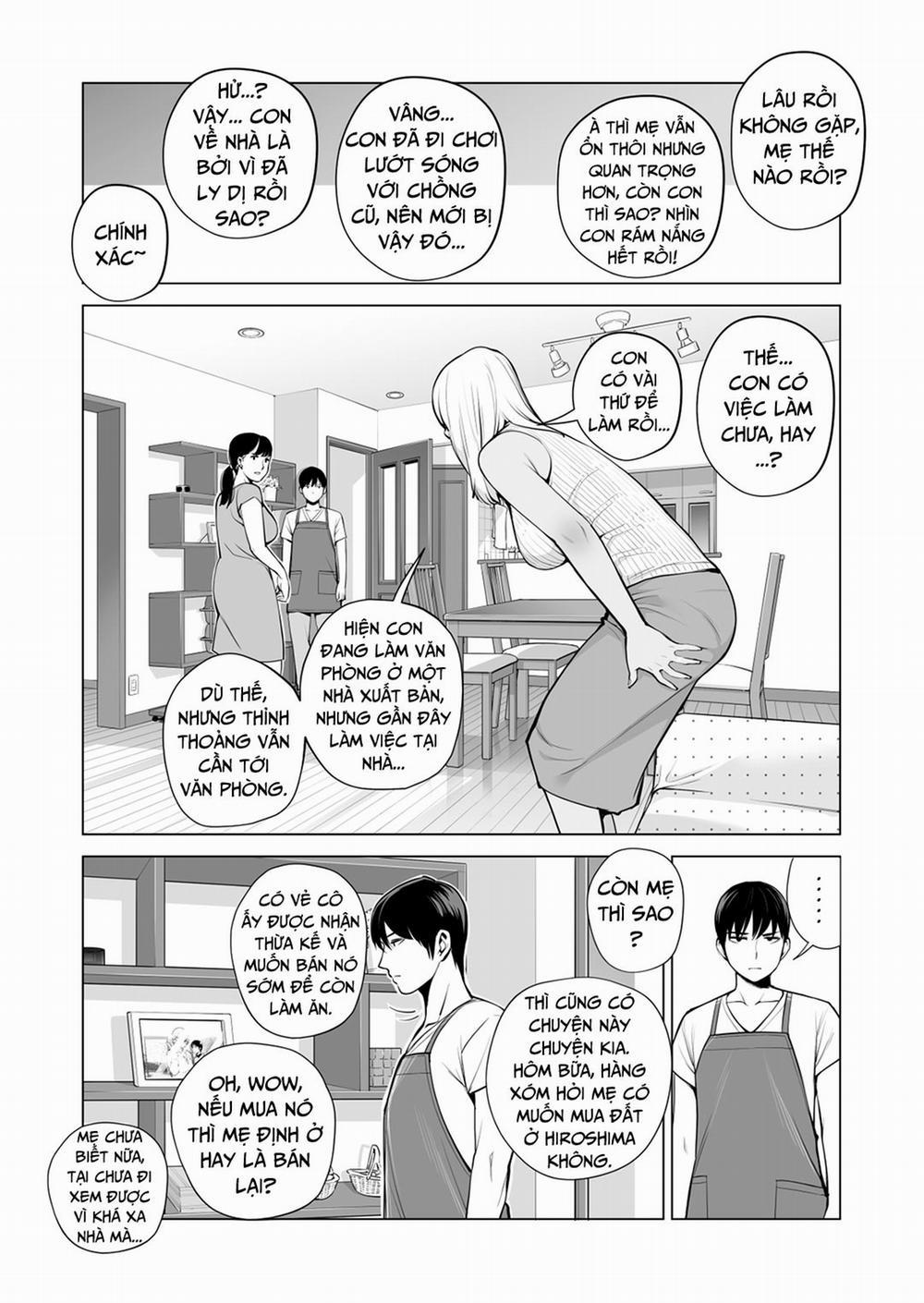 Đêm làm tình với chị gái vừa ly dị 1 - Phần 1 trang 10