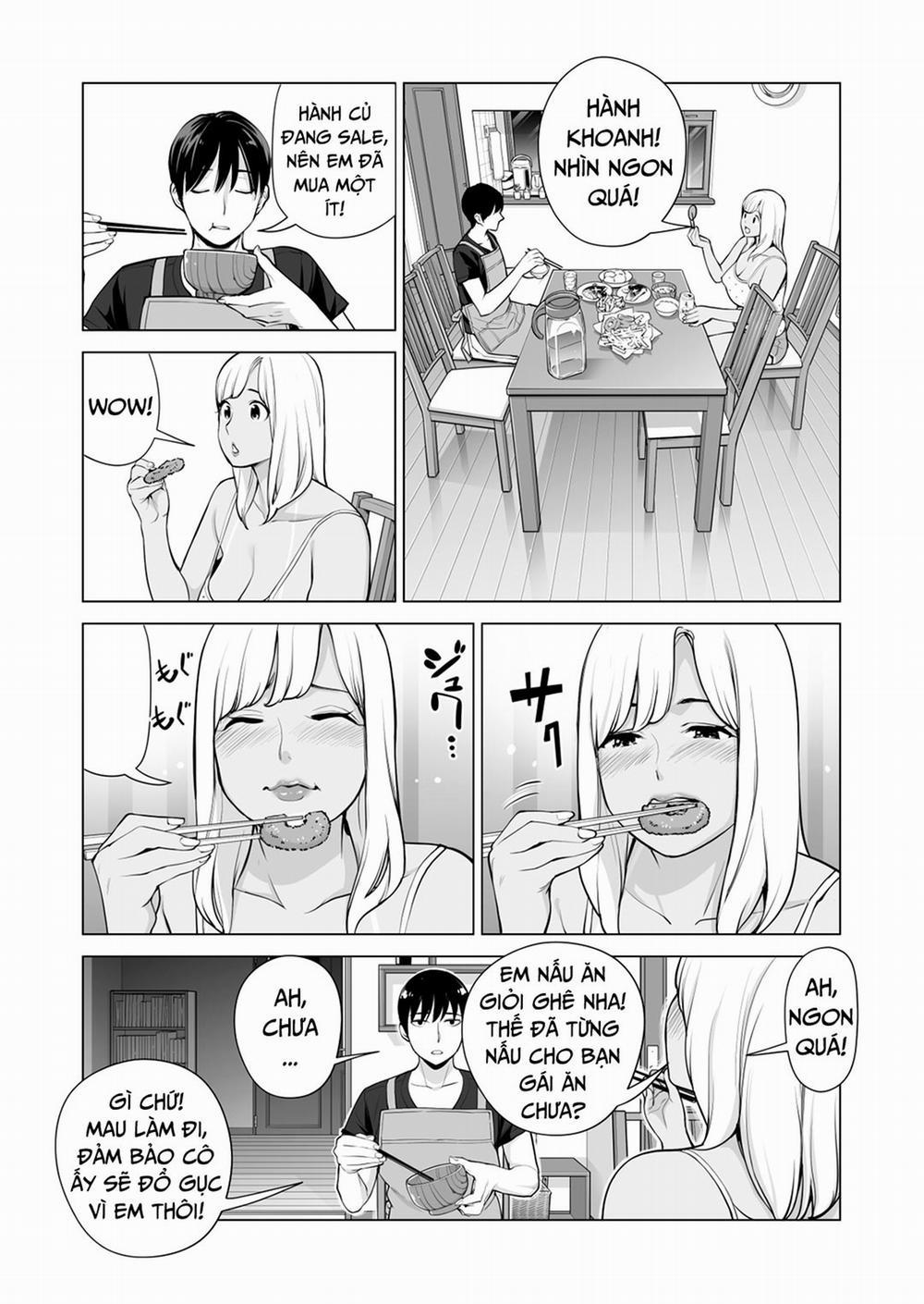 Đêm làm tình với chị gái vừa ly dị 1 - Phần 1 trang 25