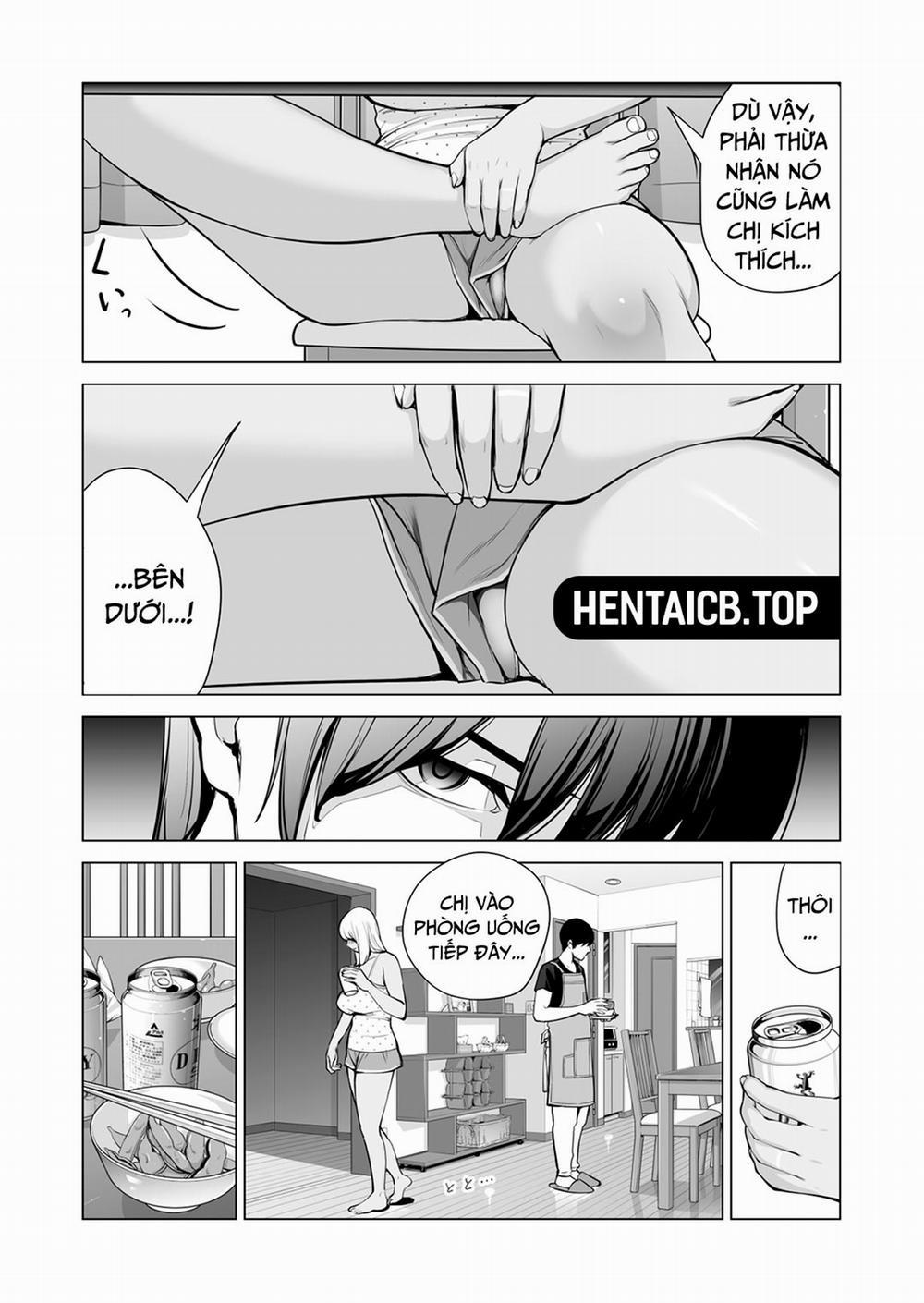 Đêm làm tình với chị gái vừa ly dị 1 - Phần 1 trang 29