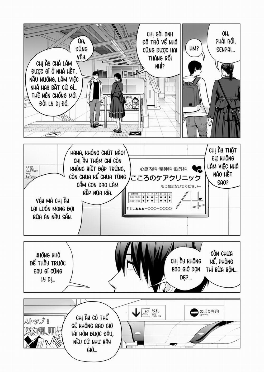 Đêm làm tình với chị gái vừa ly dị 5 0 Phần 2 trang 12