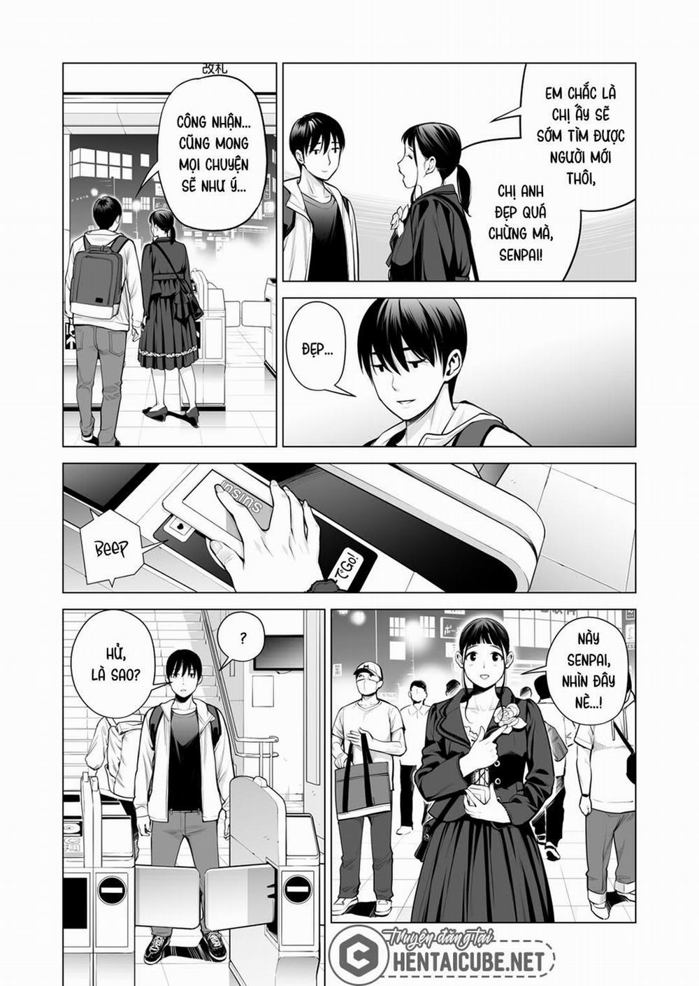 Đêm làm tình với chị gái vừa ly dị 5 0 Phần 2 trang 13