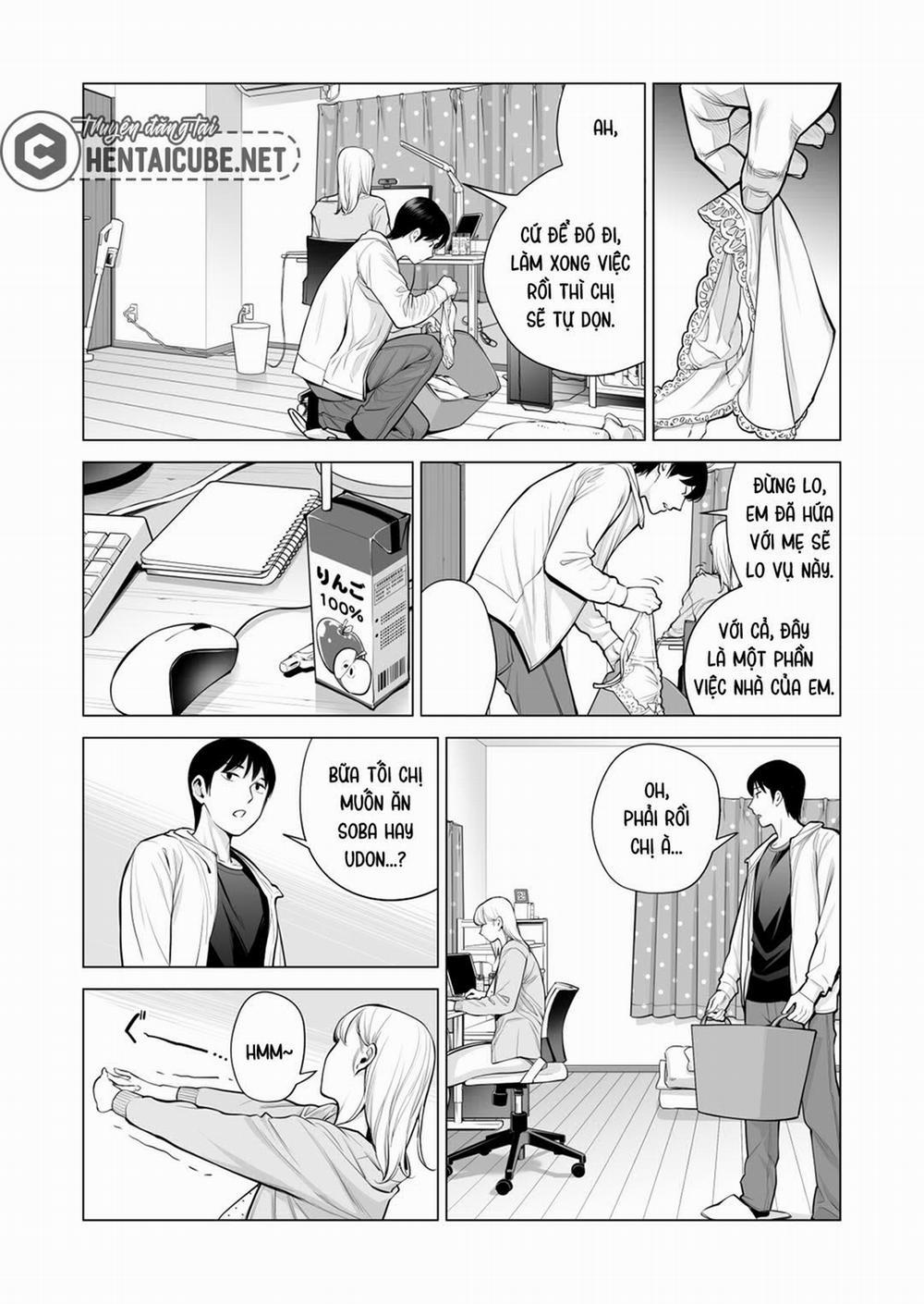 Đêm làm tình với chị gái vừa ly dị 5 0 Phần 2 trang 18