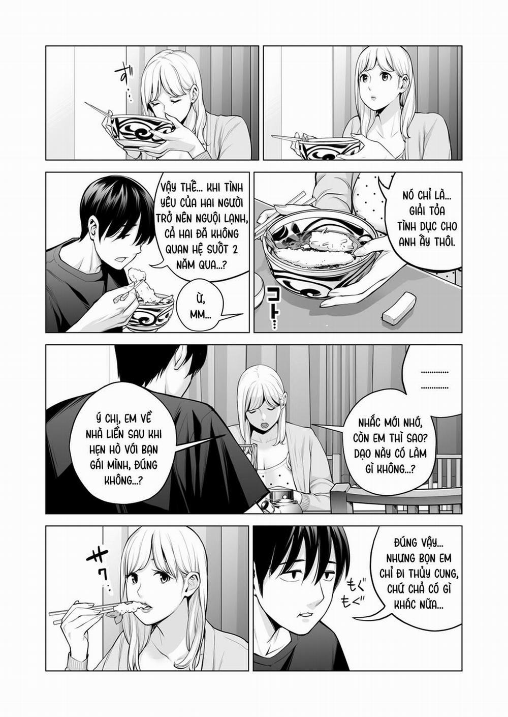 Đêm làm tình với chị gái vừa ly dị 5 0 Phần 2 trang 25
