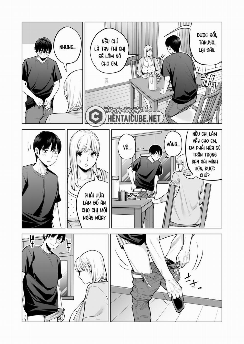 Đêm làm tình với chị gái vừa ly dị 5 0 Phần 2 trang 30