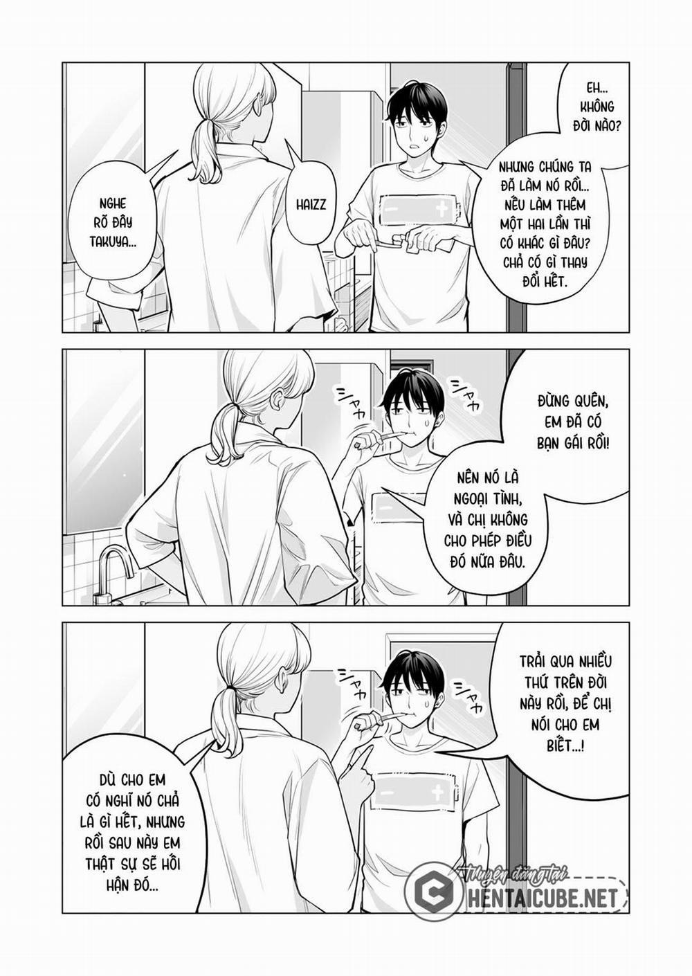 Đêm làm tình với chị gái vừa ly dị 5 0 Phần 2 trang 6