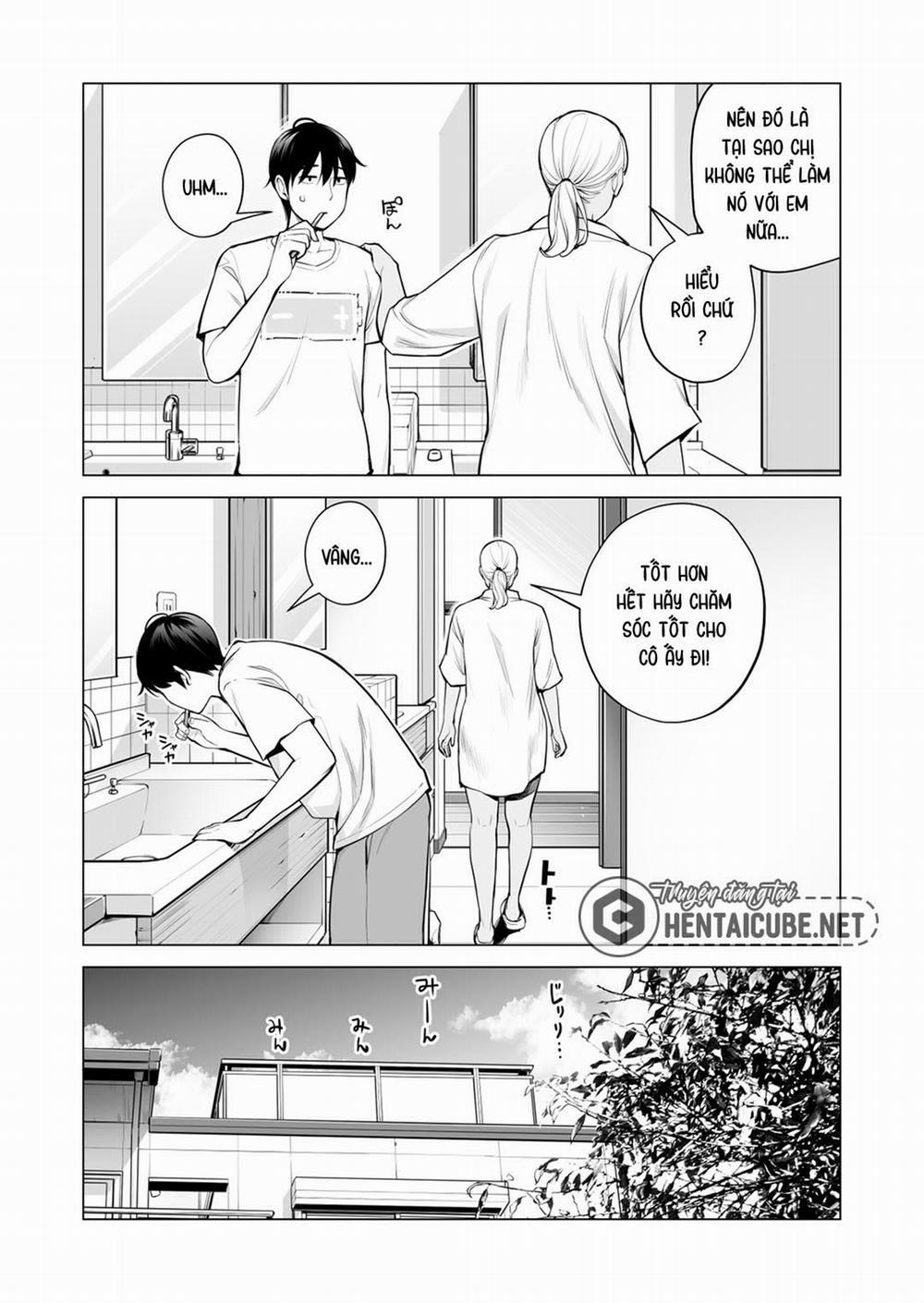 Đêm làm tình với chị gái vừa ly dị 5 0 Phần 2 trang 7