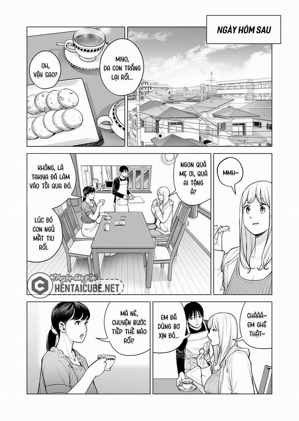 Đêm làm tình với chị gái vừa ly dị 6 trang 1