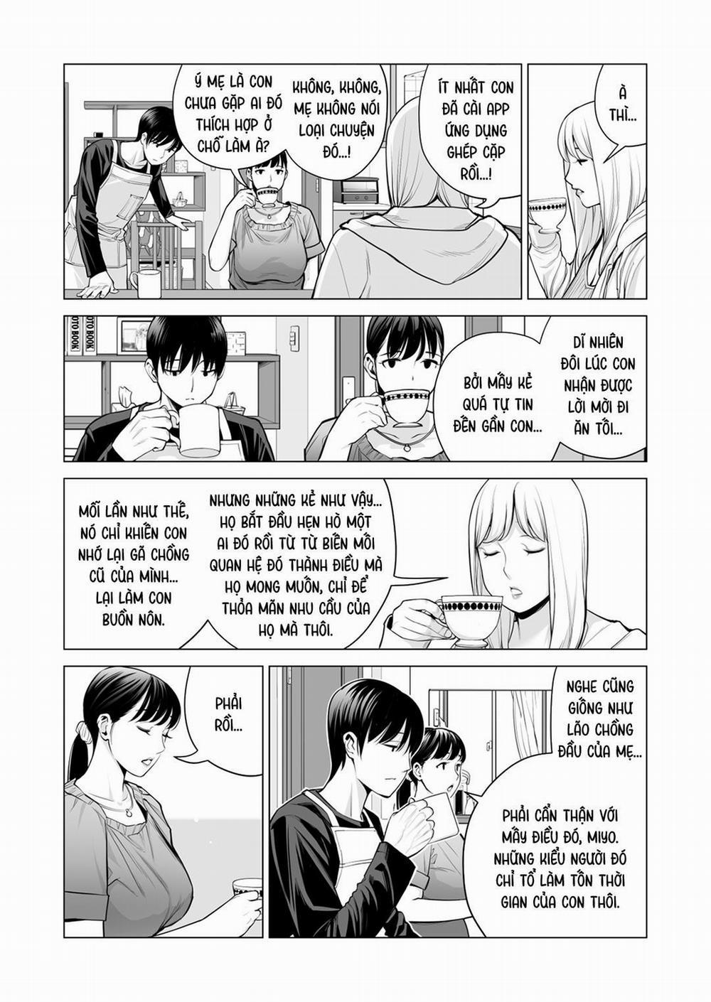 Đêm làm tình với chị gái vừa ly dị 6 trang 2