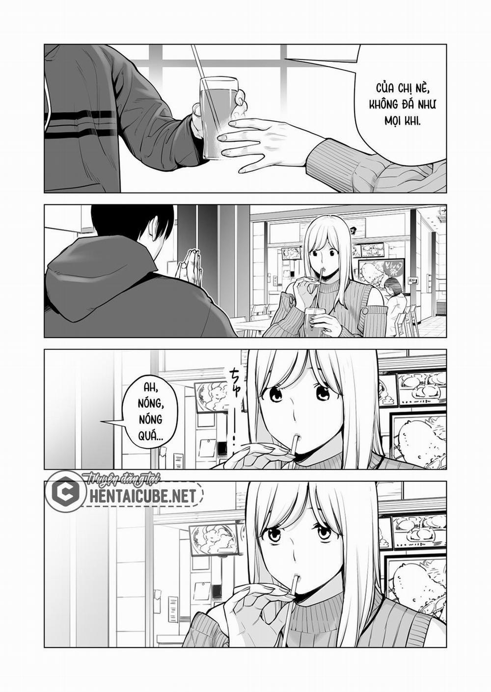 Đêm làm tình với chị gái vừa ly dị 7 trang 2