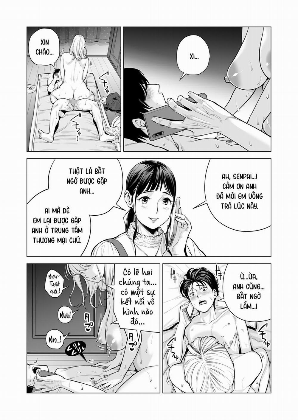 Đêm làm tình với chị gái vừa ly dị 8 - END trang 22