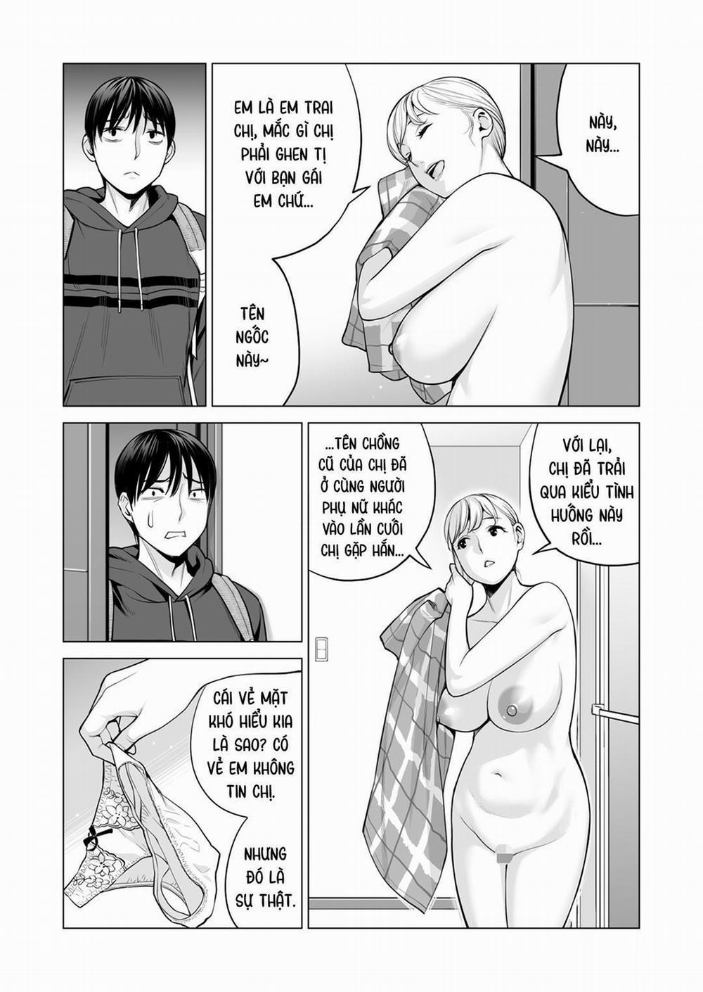 Đêm làm tình với chị gái vừa ly dị 8 - END trang 3