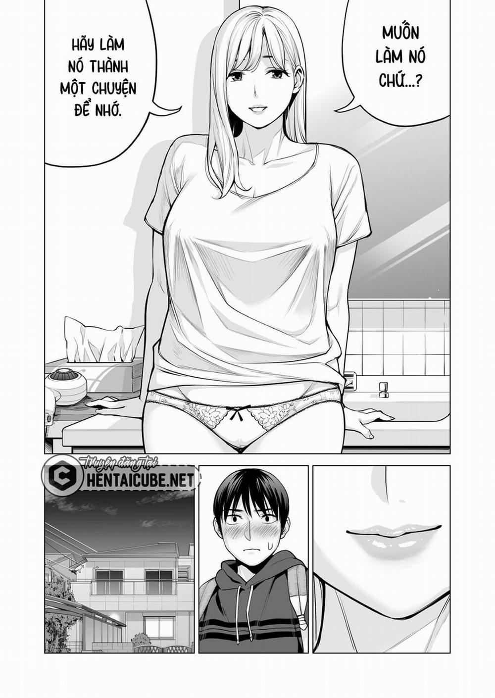 Đêm làm tình với chị gái vừa ly dị 8 - END trang 6