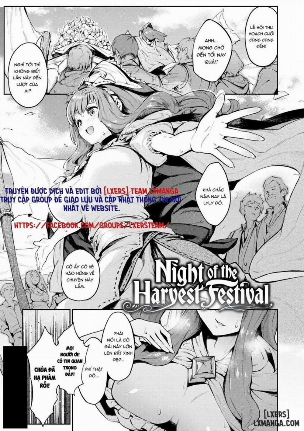 Đêm Lễ Hội Thu Hoạch Oneshot trang 0