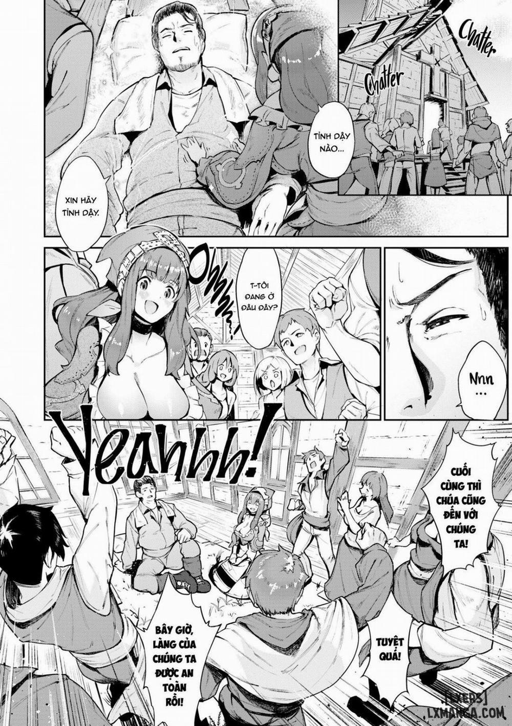 Đêm Lễ Hội Thu Hoạch Oneshot trang 1