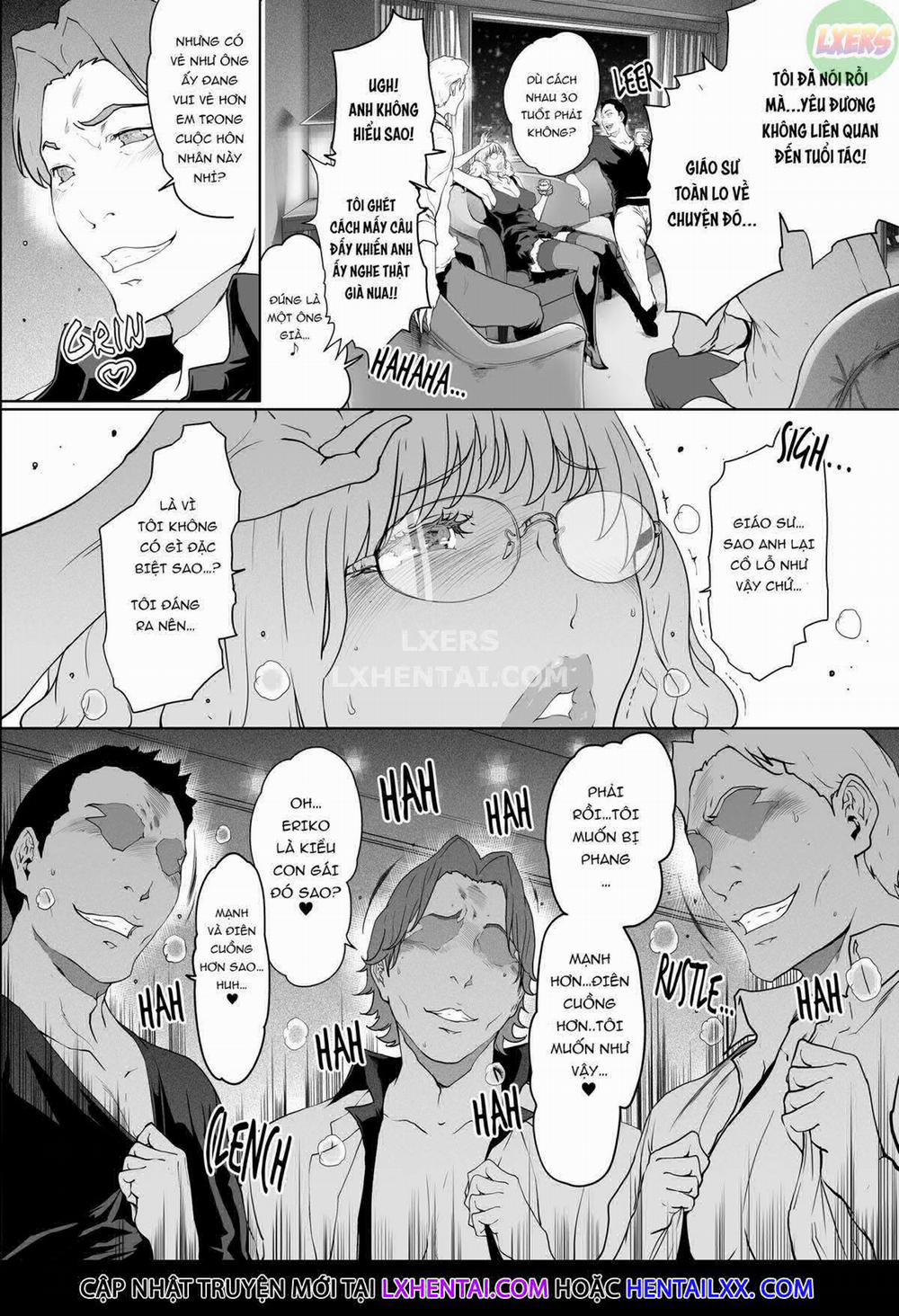 Đêm Mà Em Chưa Bao Giờ Nói Với Anh Oneshot trang 26