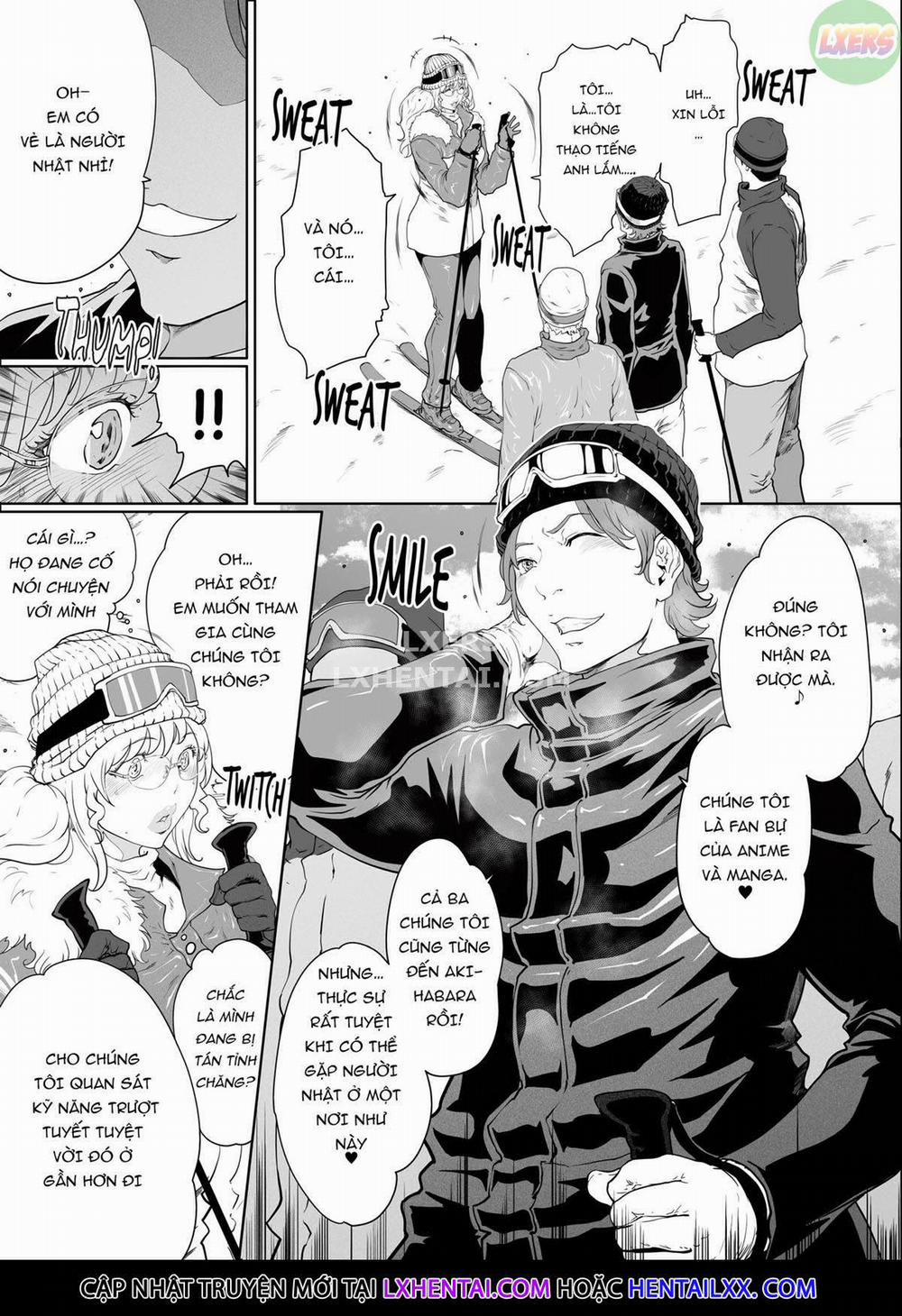 Đêm Mà Em Chưa Bao Giờ Nói Với Anh Oneshot trang 7