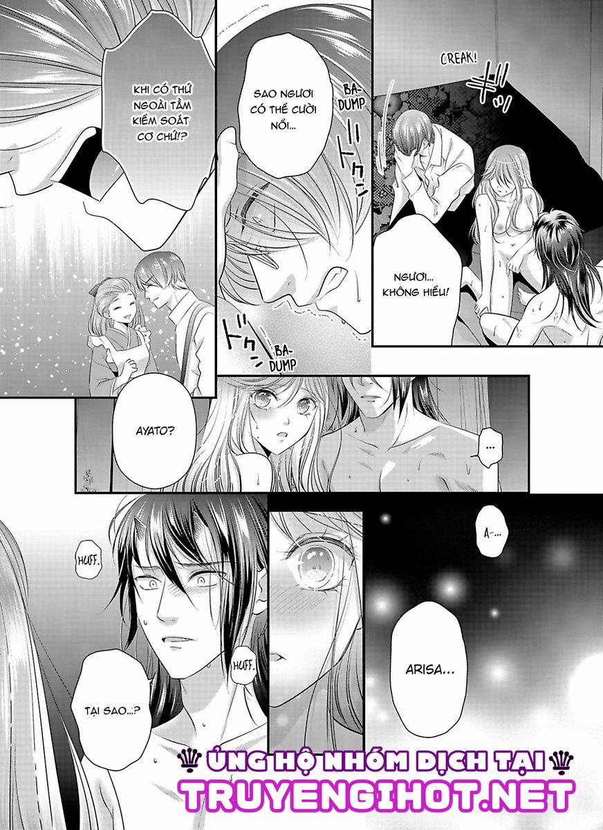 Đêm Mặn Nồng Cùng Quỷ Vương 10.1 trang 6