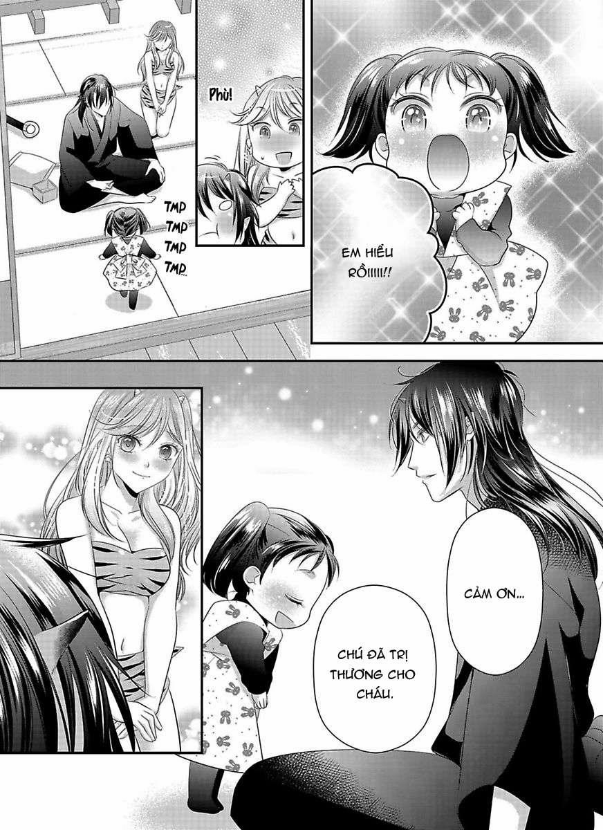 Đêm Mặn Nồng Cùng Quỷ Vương 10.3 trang 1