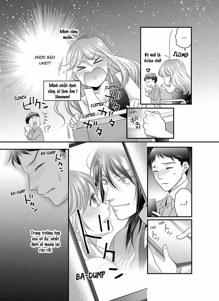 Đêm Mặn Nồng Cùng Quỷ Vương 11.1 trang 6