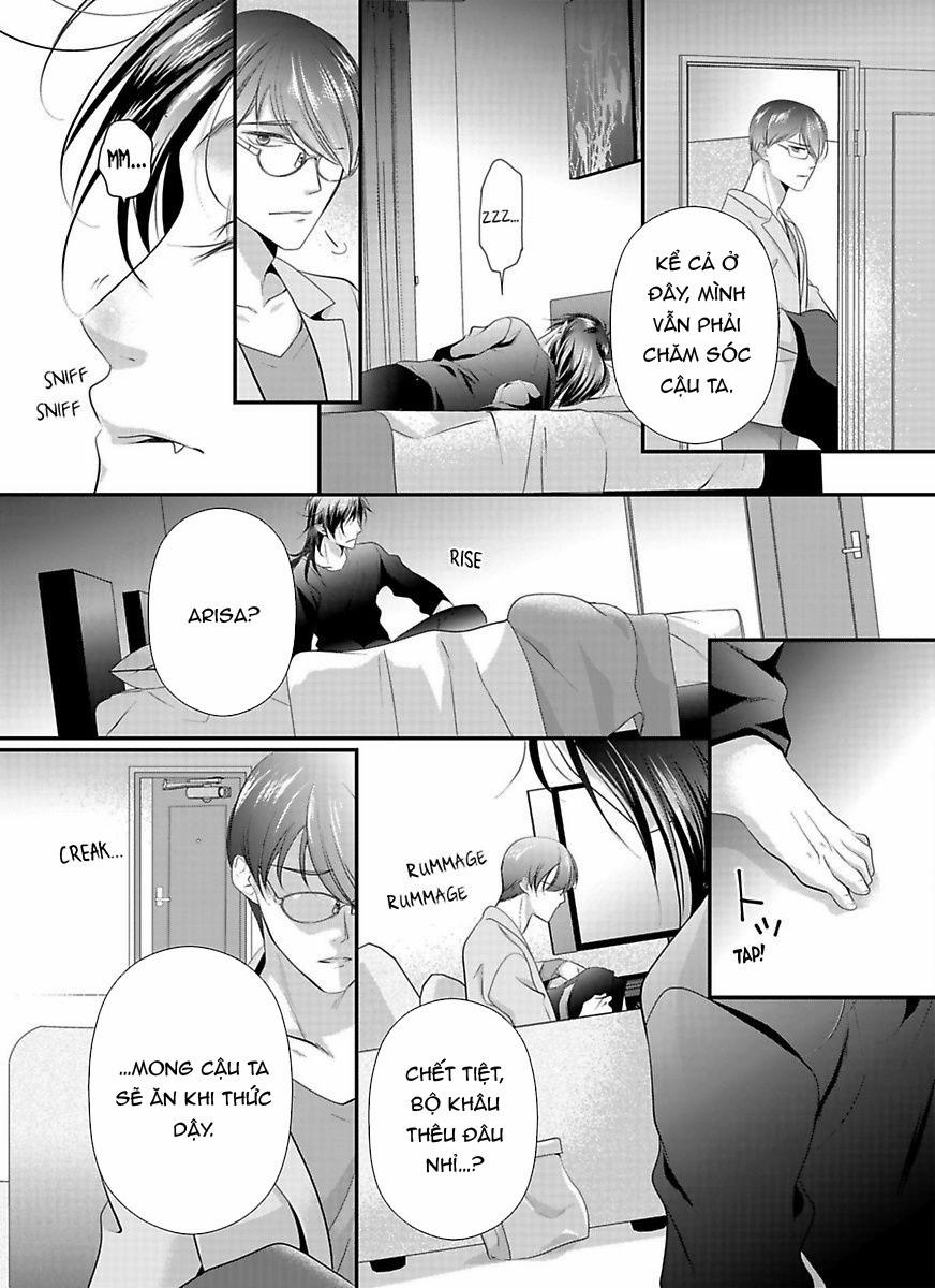 Đêm Mặn Nồng Cùng Quỷ Vương 11.3 trang 7