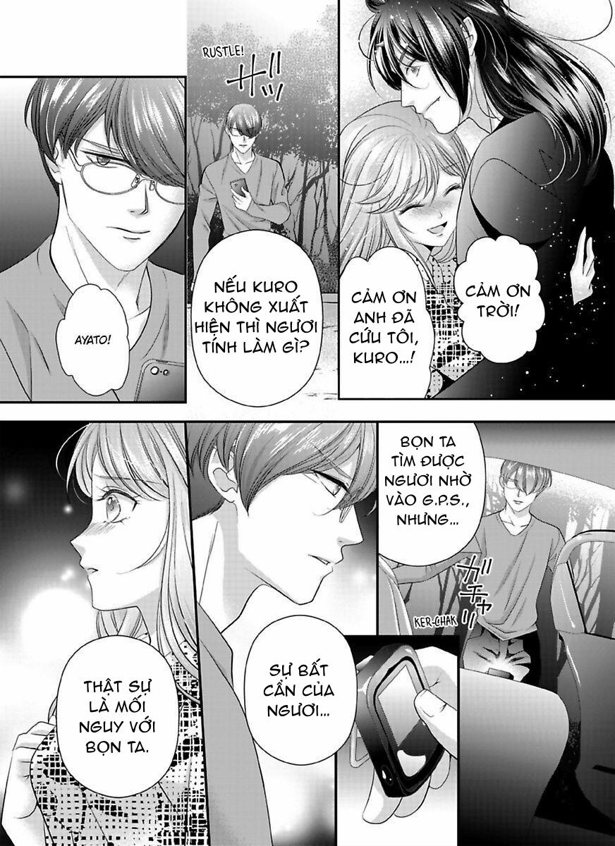 Đêm Mặn Nồng Cùng Quỷ Vương 13.1 trang 4