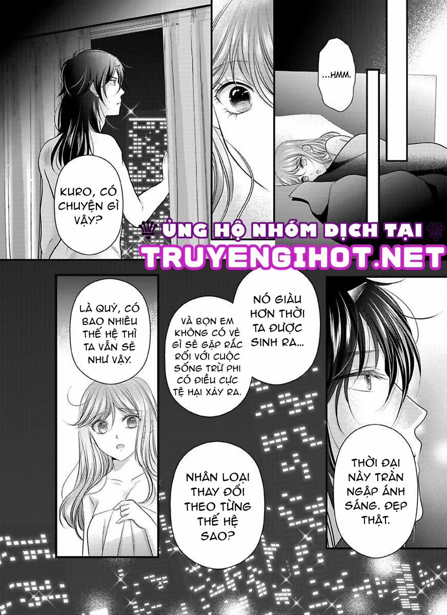 Đêm Mặn Nồng Cùng Quỷ Vương 13.3 trang 1