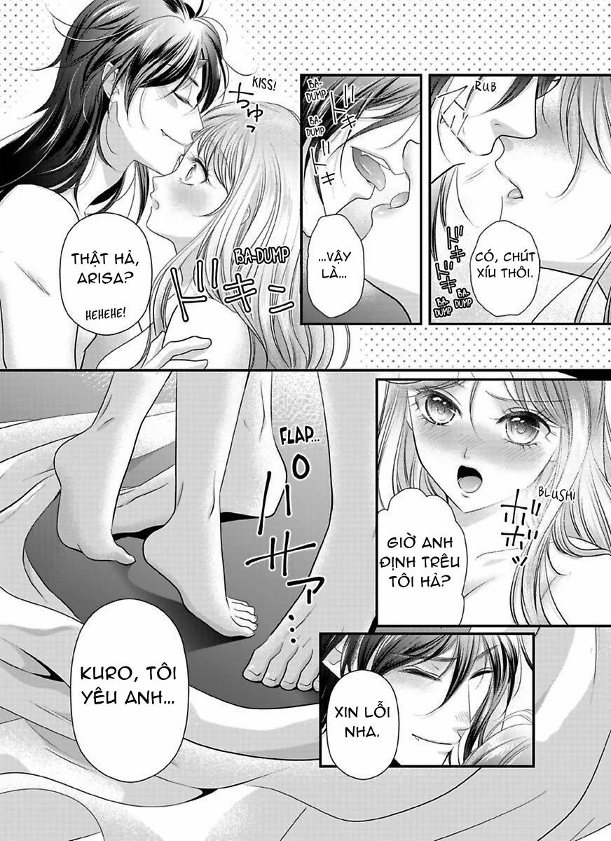 Đêm Mặn Nồng Cùng Quỷ Vương 13.3 trang 4