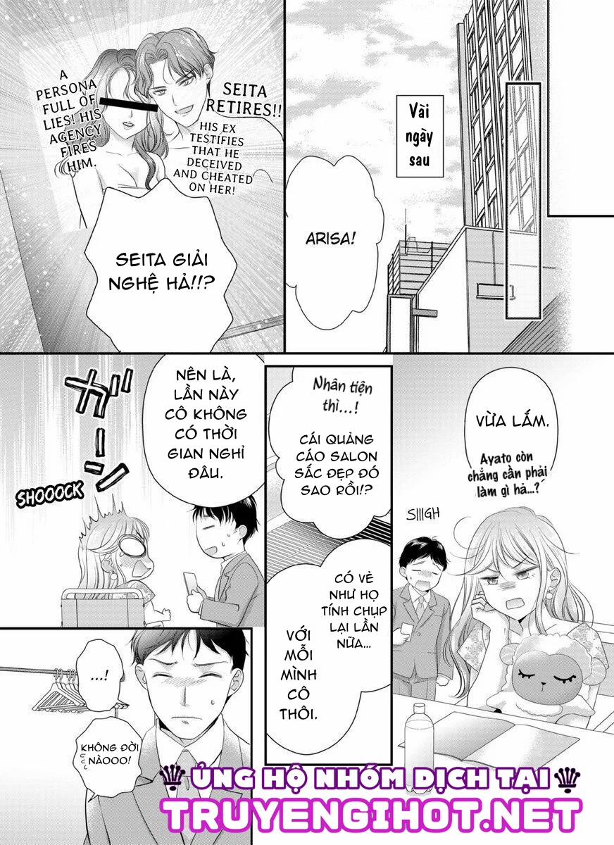 Đêm Mặn Nồng Cùng Quỷ Vương 13.3 trang 5