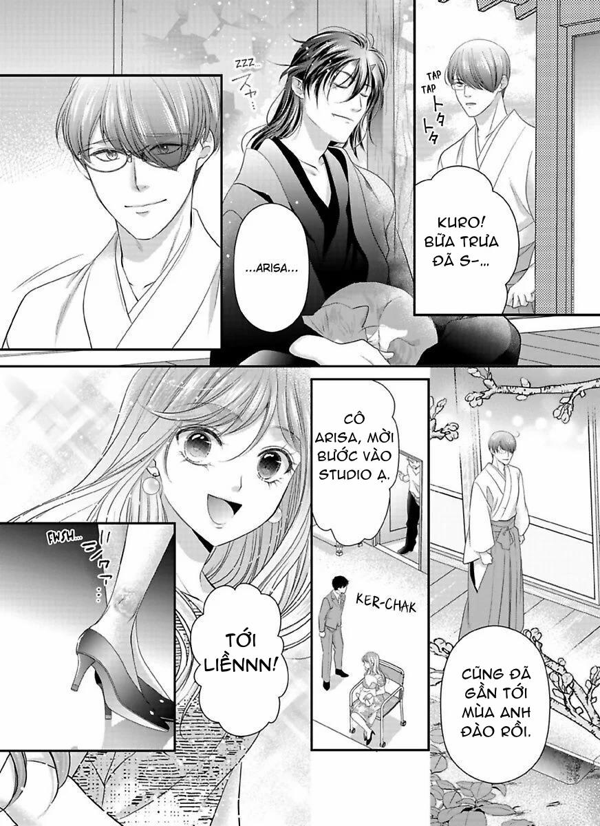 Đêm Mặn Nồng Cùng Quỷ Vương 13.3 trang 7